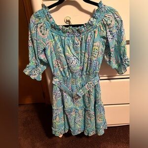 Lily Pulitzer Dress, size medium, great condition!